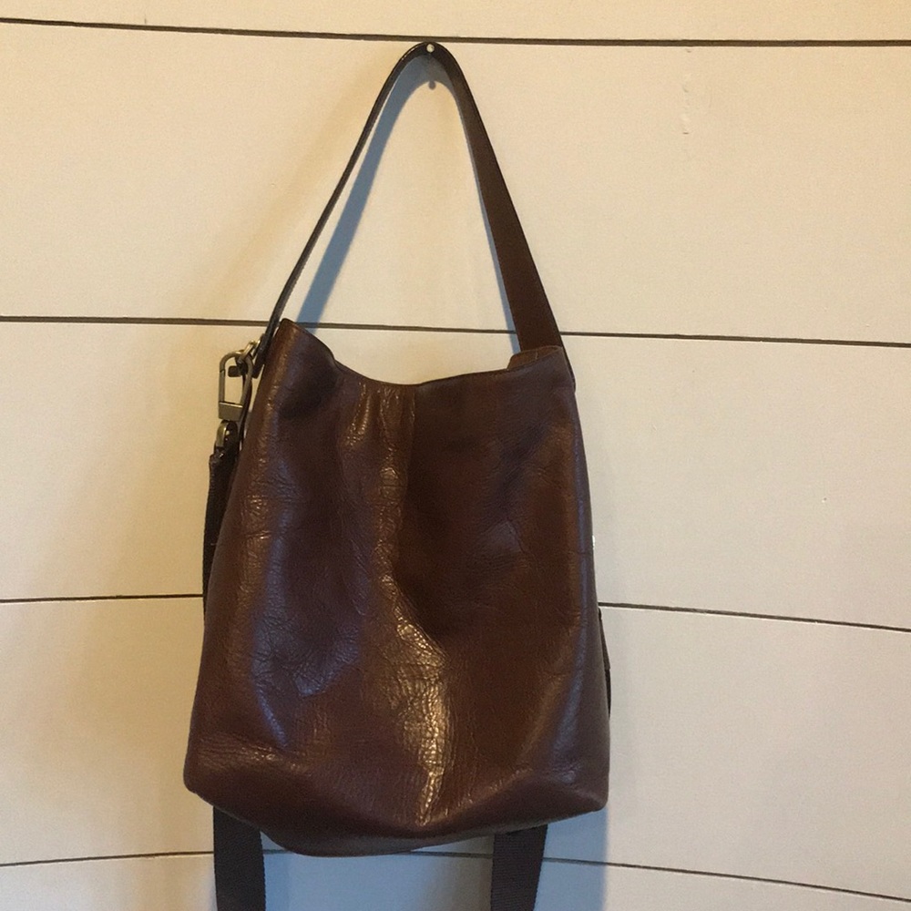 Fossil Brown Leather Purse
